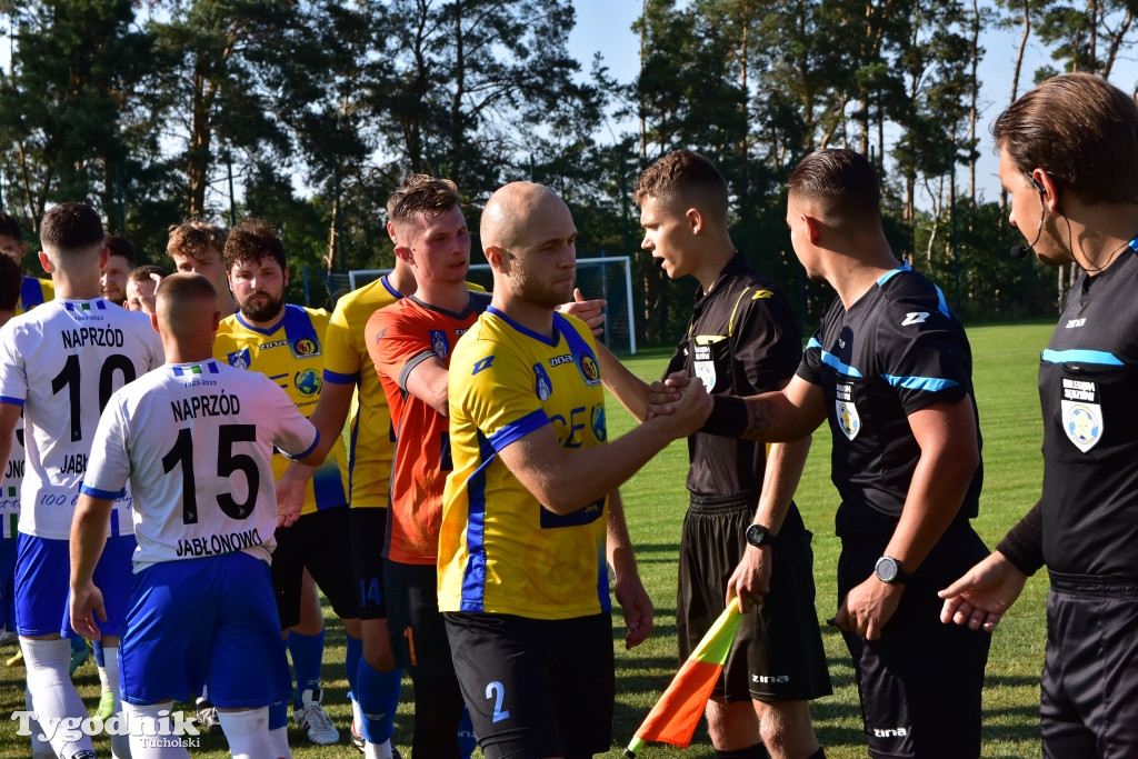 Piąta kolejka Klasy Okręgowej: Rawys Raciąż – Naprzód Jabłonowo 0:4