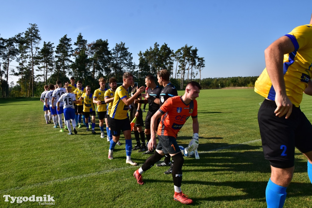 Piąta kolejka Klasy Okręgowej: Rawys Raciąż – Naprzód Jabłonowo 0:4