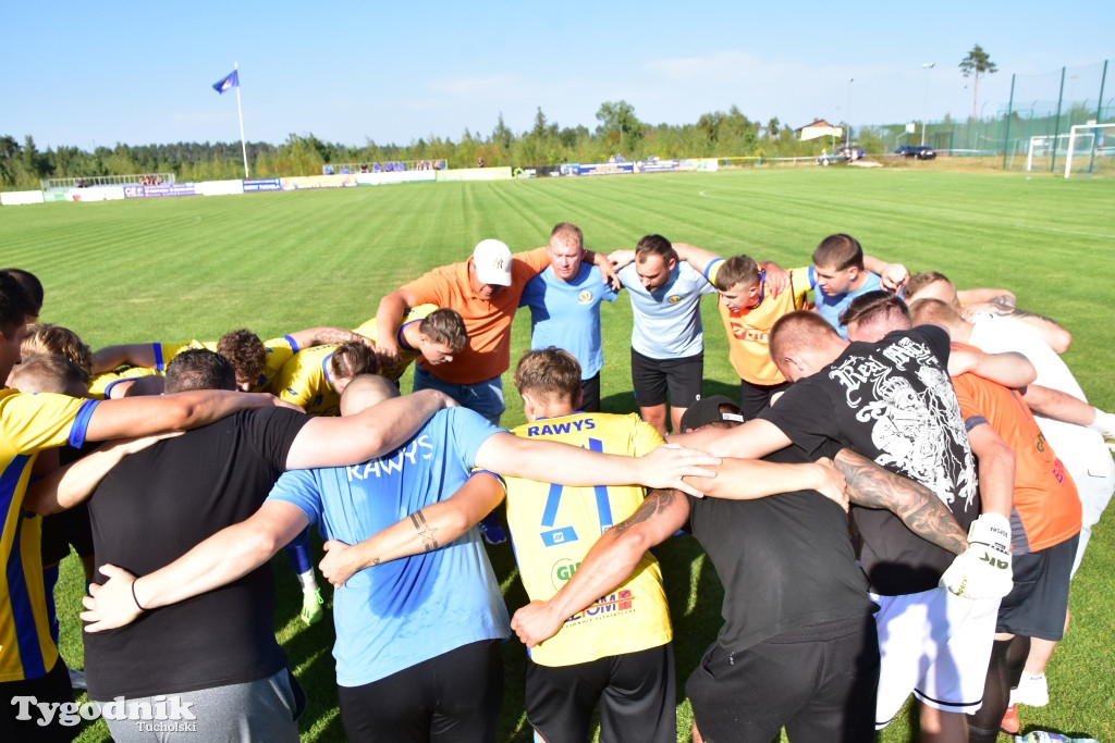 Piąta kolejka Klasy Okręgowej: Rawys Raciąż – Naprzód Jabłonowo 0:4