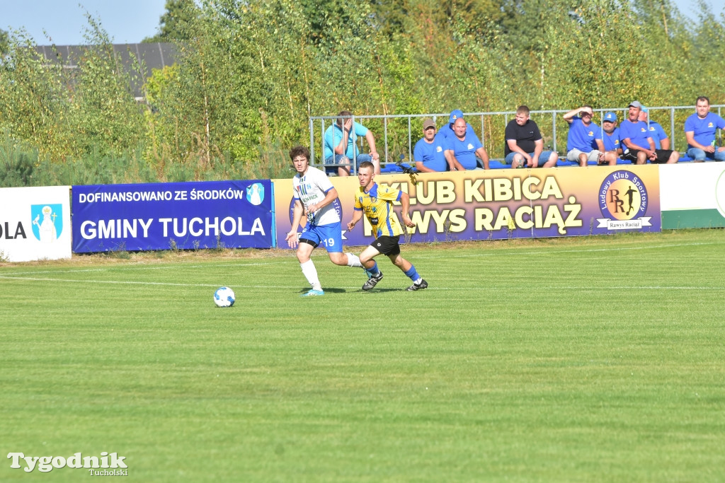 Piąta kolejka Klasy Okręgowej: Rawys Raciąż – Naprzód Jabłonowo 0:4