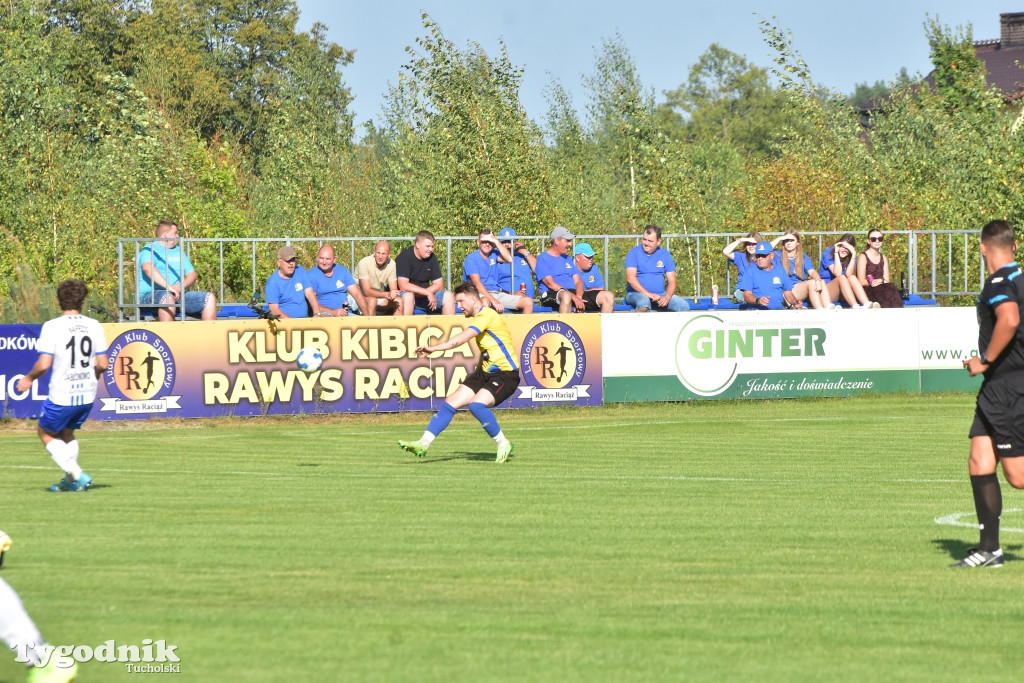 Piąta kolejka Klasy Okręgowej: Rawys Raciąż – Naprzód Jabłonowo 0:4