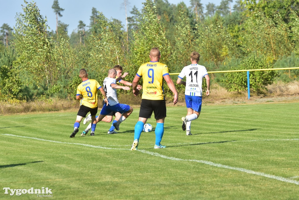 Piąta kolejka Klasy Okręgowej: Rawys Raciąż – Naprzód Jabłonowo 0:4