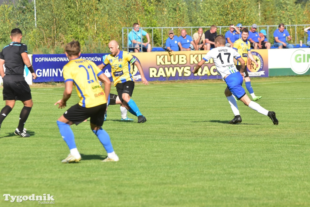 Piąta kolejka Klasy Okręgowej: Rawys Raciąż – Naprzód Jabłonowo 0:4