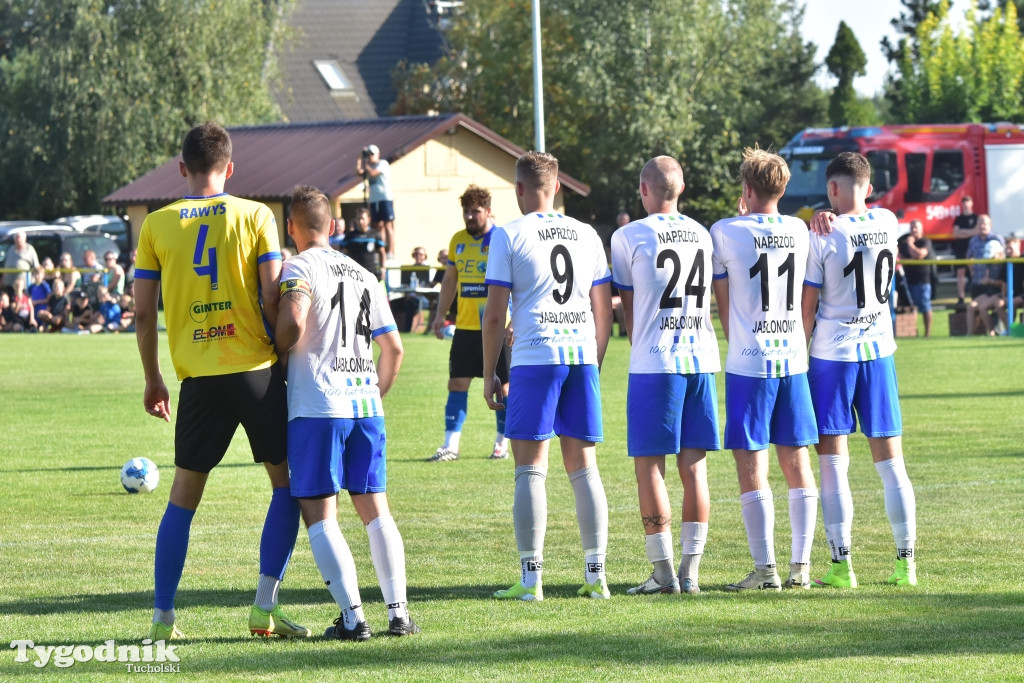 Piąta kolejka Klasy Okręgowej: Rawys Raciąż – Naprzód Jabłonowo 0:4