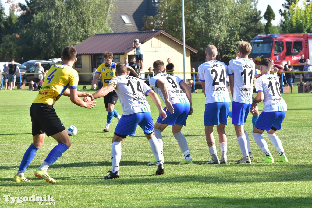 Piąta kolejka Klasy Okręgowej: Rawys Raciąż – Naprzód Jabłonowo 0:4