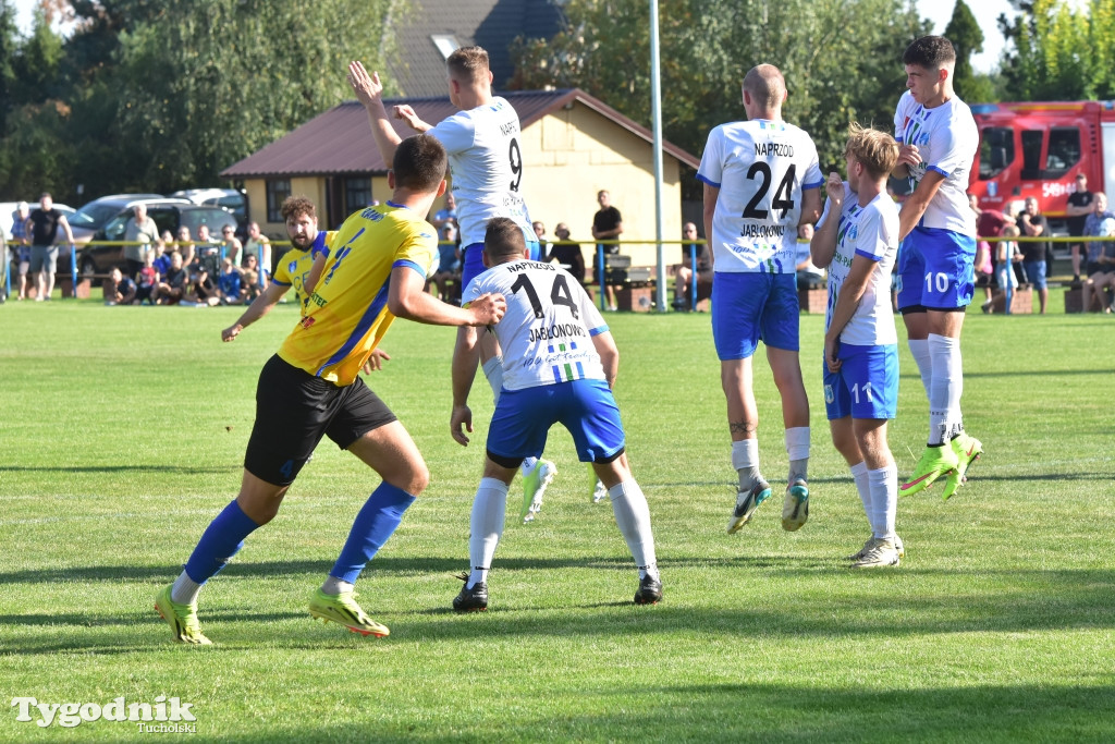 Piąta kolejka Klasy Okręgowej: Rawys Raciąż – Naprzód Jabłonowo 0:4