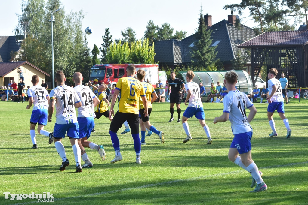 Piąta kolejka Klasy Okręgowej: Rawys Raciąż – Naprzód Jabłonowo 0:4