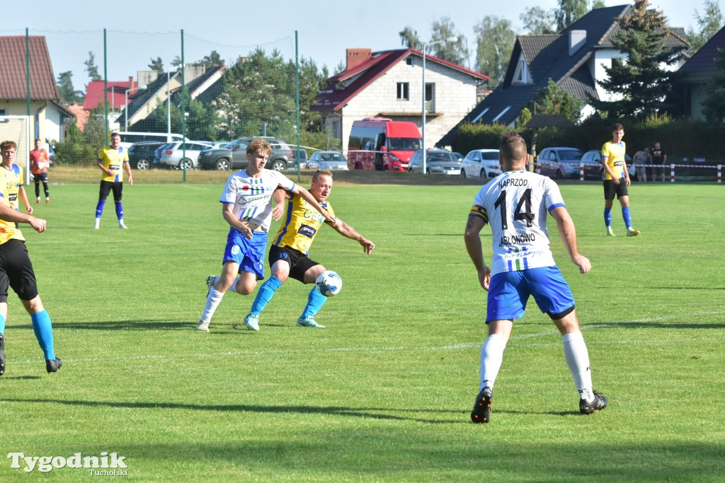 Piąta kolejka Klasy Okręgowej: Rawys Raciąż – Naprzód Jabłonowo 0:4