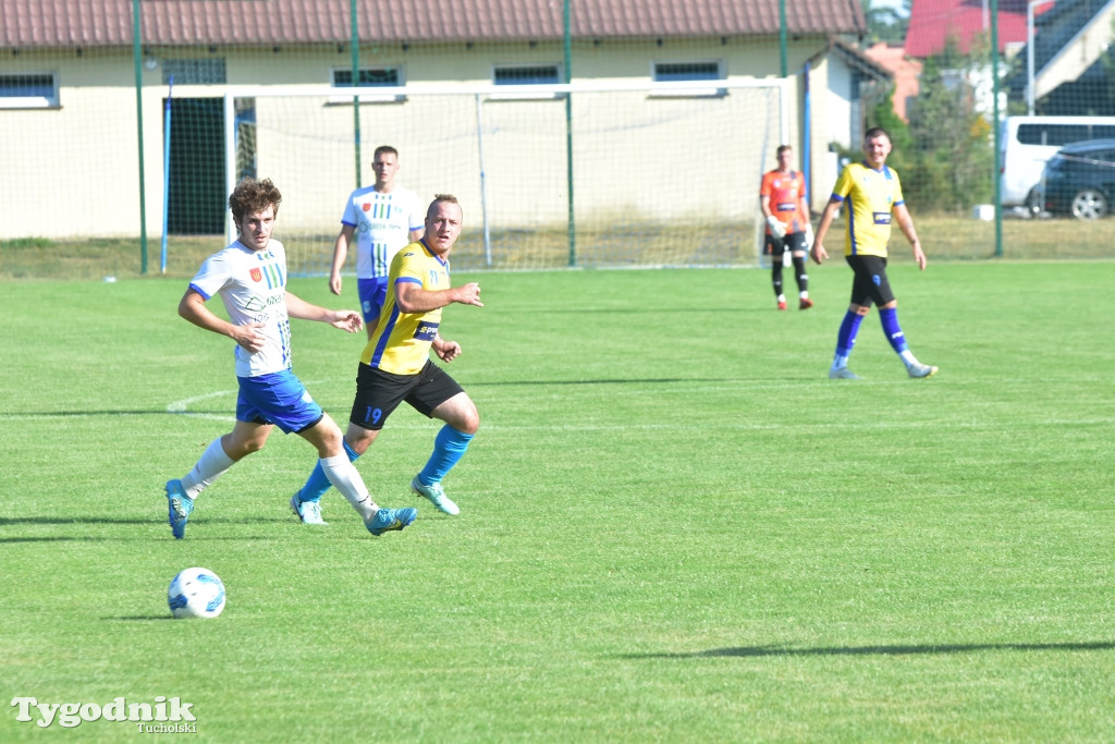 Piąta kolejka Klasy Okręgowej: Rawys Raciąż – Naprzód Jabłonowo 0:4