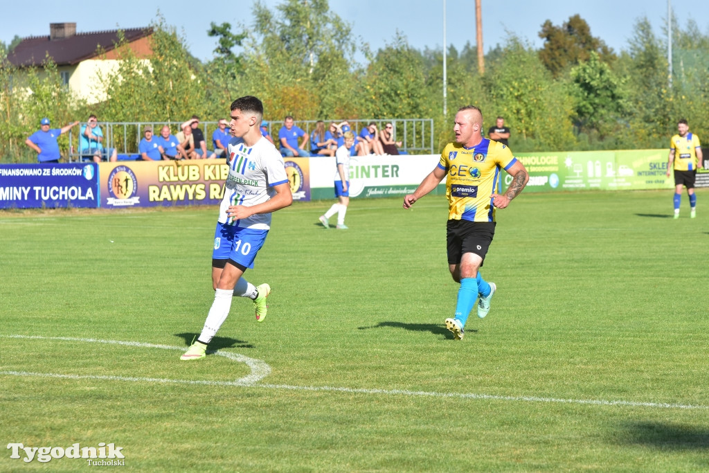 Piąta kolejka Klasy Okręgowej: Rawys Raciąż – Naprzód Jabłonowo 0:4