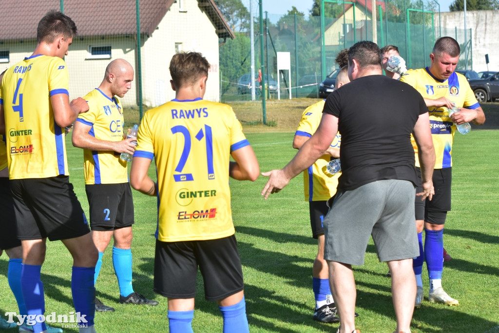 Piąta kolejka Klasy Okręgowej: Rawys Raciąż – Naprzód Jabłonowo 0:4