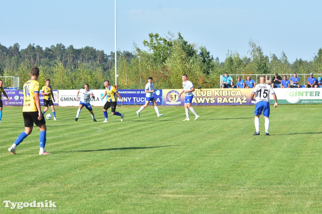 Piąta kolejka Klasy Okręgowej: Rawys Raciąż – Naprzód Jabłonowo 0:4