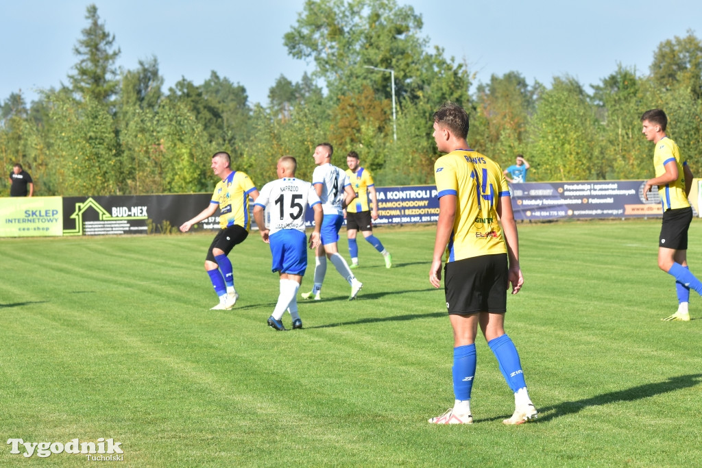 Piąta kolejka Klasy Okręgowej: Rawys Raciąż – Naprzód Jabłonowo 0:4