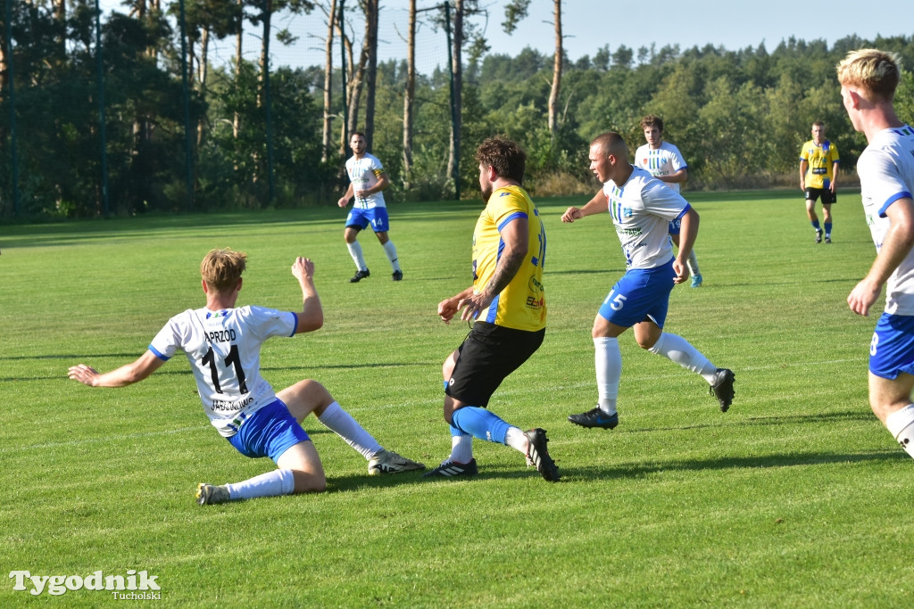 Piąta kolejka Klasy Okręgowej: Rawys Raciąż – Naprzód Jabłonowo 0:4