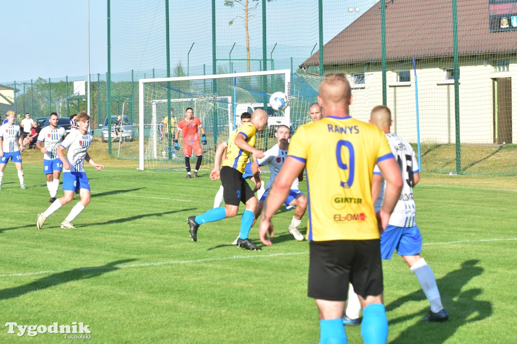 Piąta kolejka Klasy Okręgowej: Rawys Raciąż – Naprzód Jabłonowo 0:4