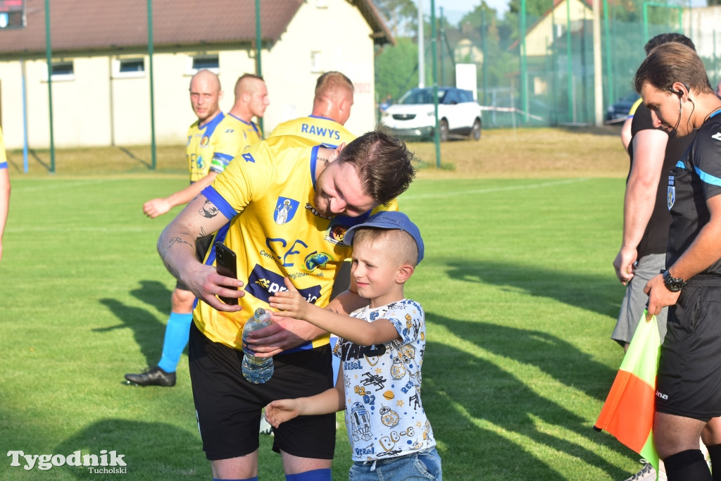 Piąta kolejka Klasy Okręgowej: Rawys Raciąż – Naprzód Jabłonowo 0:4