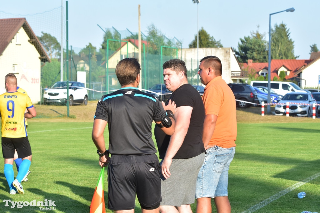 Piąta kolejka Klasy Okręgowej: Rawys Raciąż – Naprzód Jabłonowo 0:4