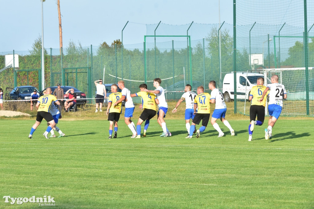 Piąta kolejka Klasy Okręgowej: Rawys Raciąż – Naprzód Jabłonowo 0:4