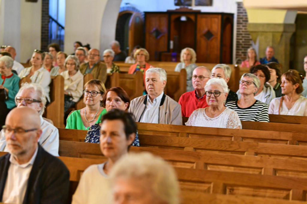 Międzynarodowy Letni Festiwal Organowy w Tucholi - wieczór 1