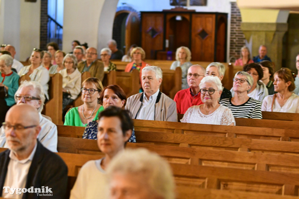 Międzynarodowy Letni Festiwal Organowy w Tucholi - wieczór 1