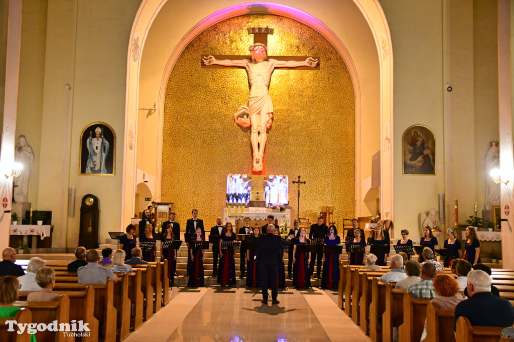 Międzynarodowy Letni Festiwal Organowy w Tucholi - wieczór 1