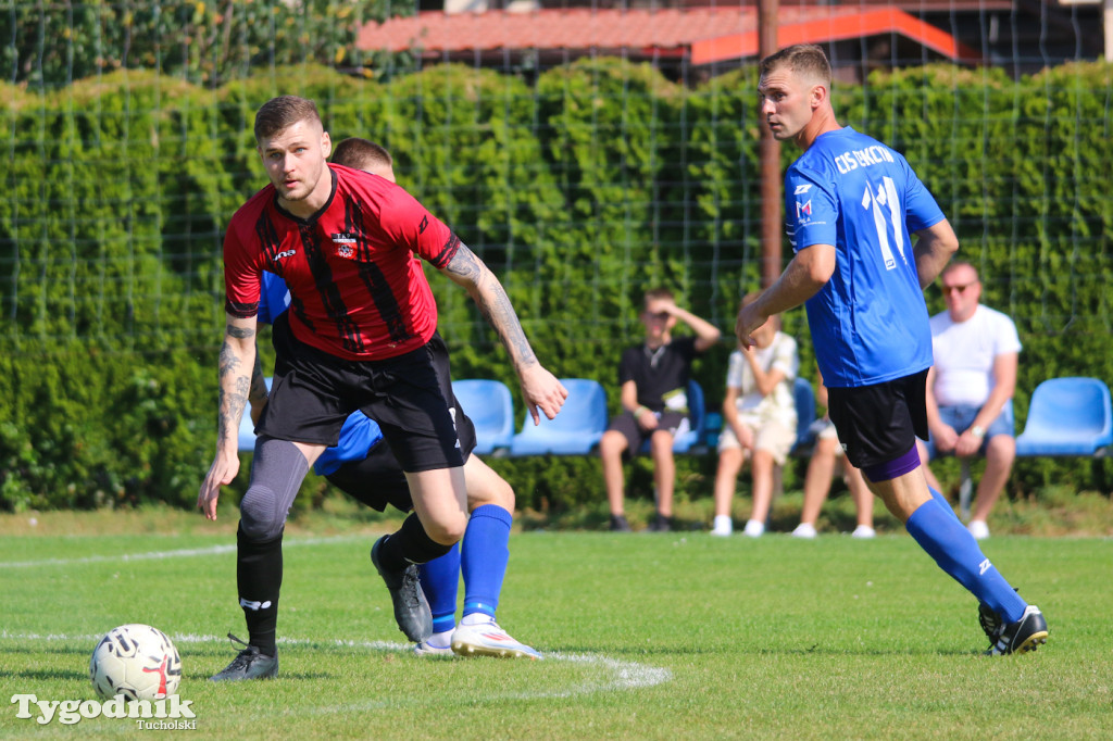 Klasa B: Cis Cekcyn - TKP Tuchola 9:2 (3:1)