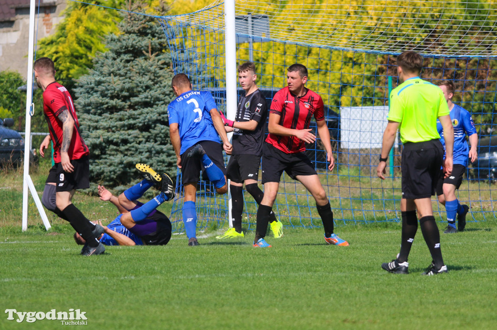 Klasa B: Cis Cekcyn - TKP Tuchola 9:2 (3:1)