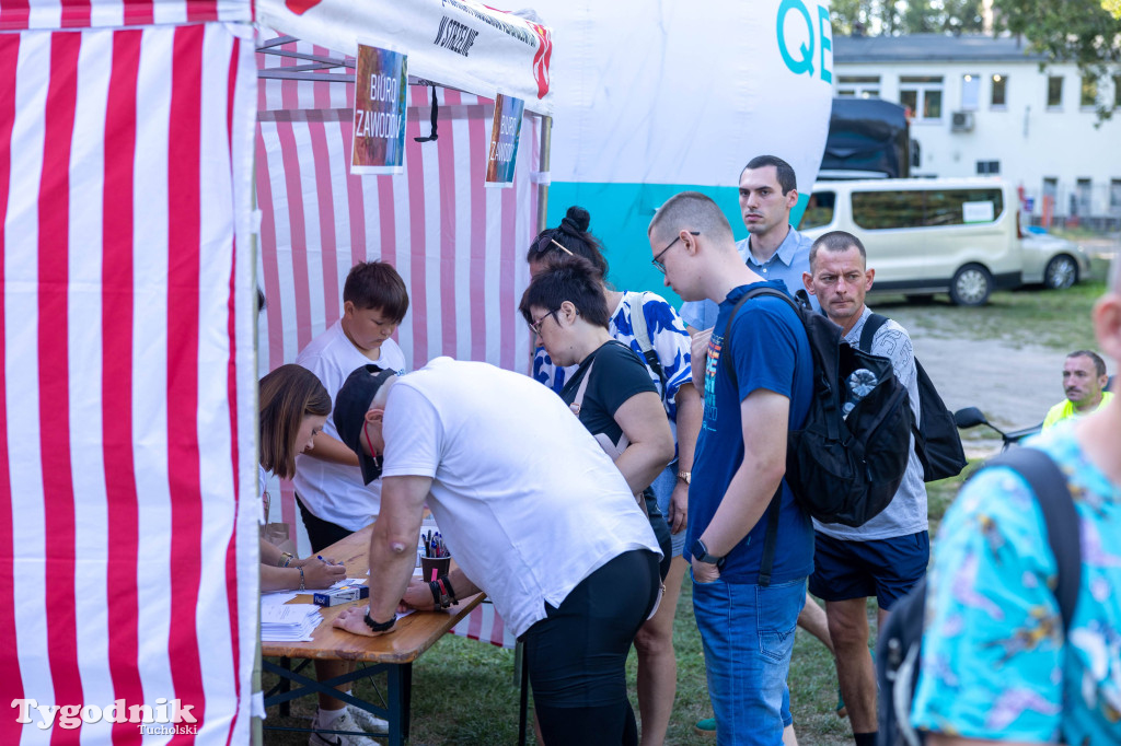 Zakład Aktywności Zawodowej w Tucholi podczas IV Na Skrzydłach ZAZ-u