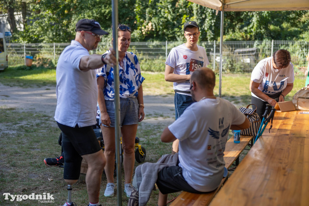 Zakład Aktywności Zawodowej w Tucholi podczas IV Na Skrzydłach ZAZ-u