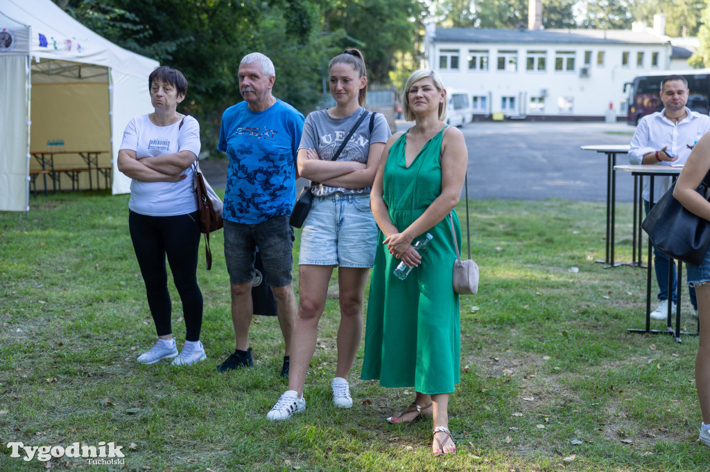 Zakład Aktywności Zawodowej w Tucholi podczas IV Na Skrzydłach ZAZ-u