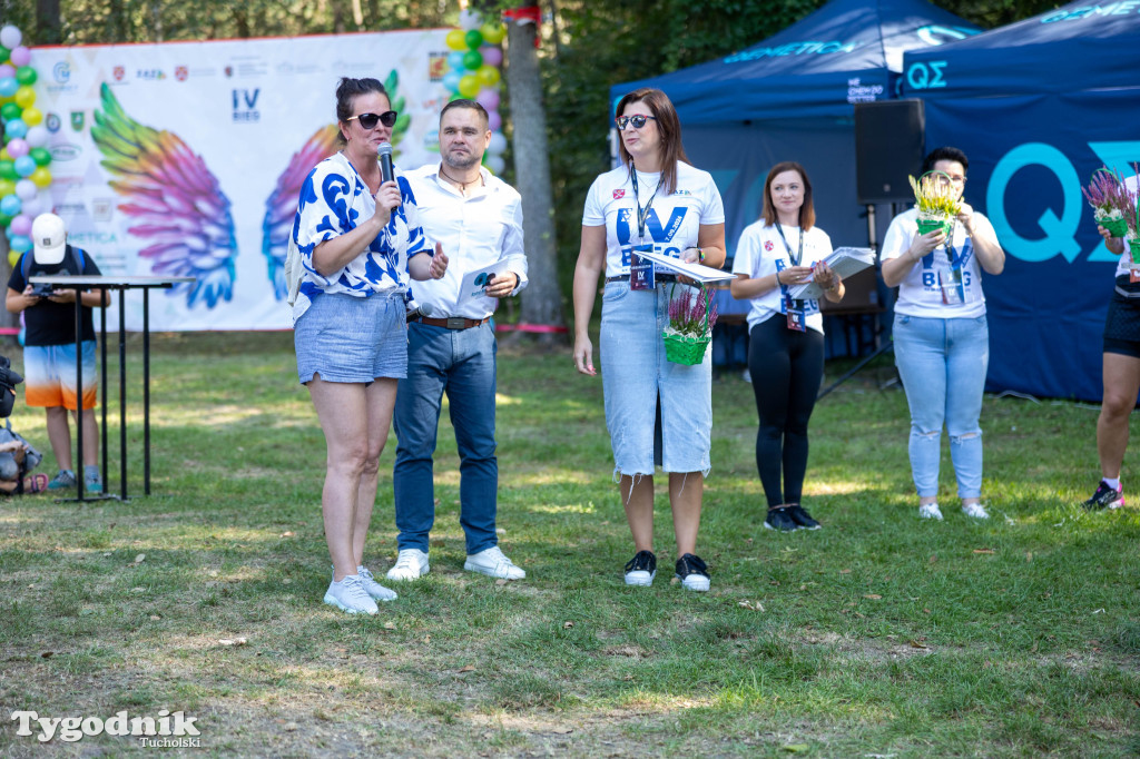 Zakład Aktywności Zawodowej w Tucholi podczas IV Na Skrzydłach ZAZ-u