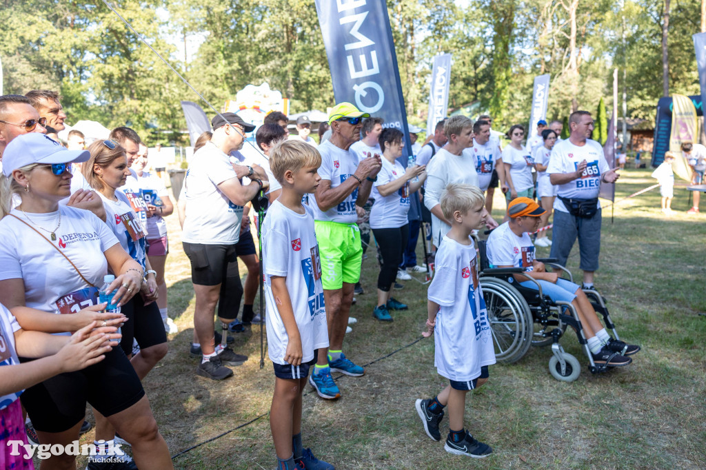 Zakład Aktywności Zawodowej w Tucholi podczas IV Na Skrzydłach ZAZ-u