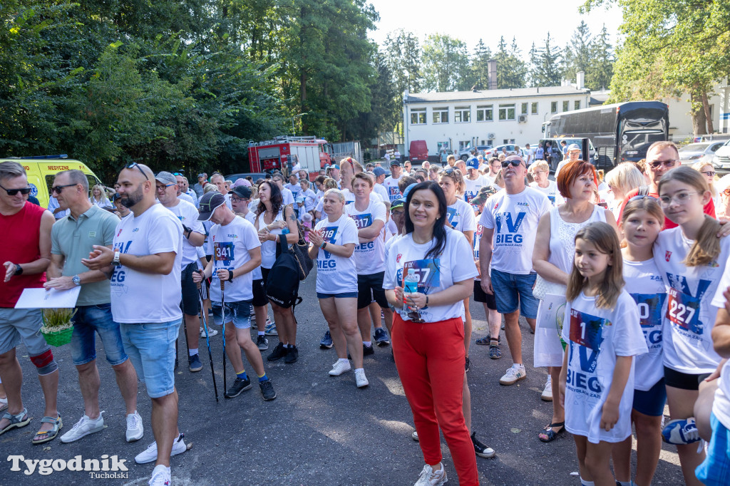 Zakład Aktywności Zawodowej w Tucholi podczas IV Na Skrzydłach ZAZ-u