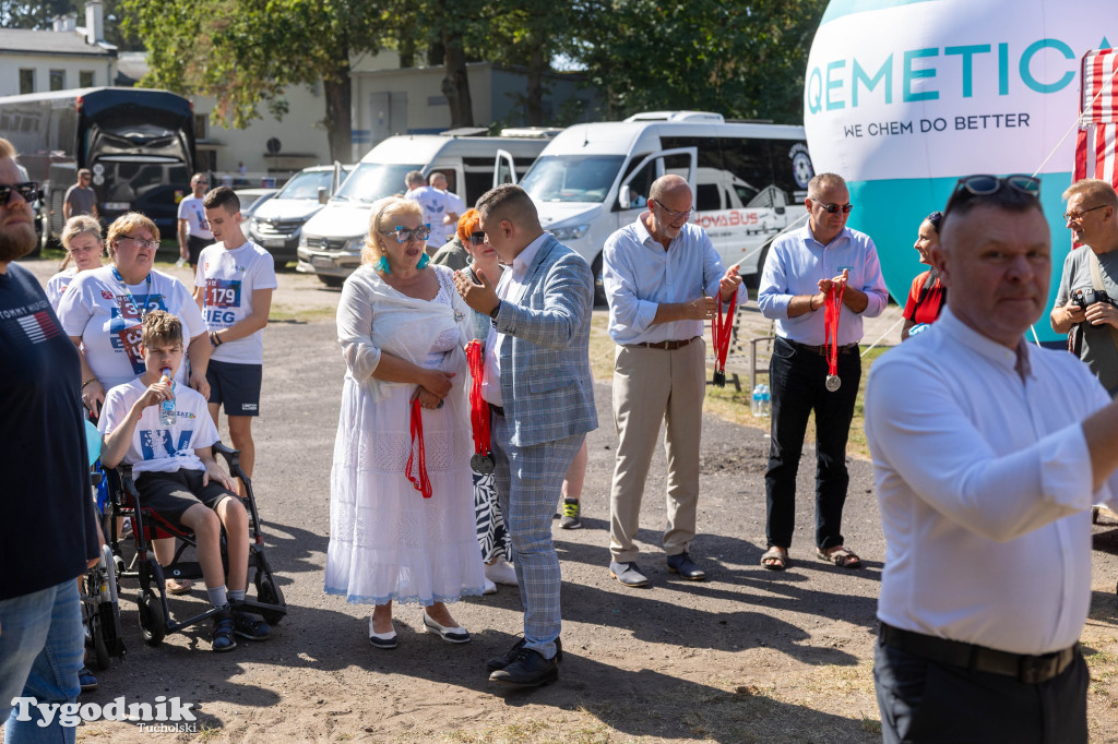 Zakład Aktywności Zawodowej w Tucholi podczas IV Na Skrzydłach ZAZ-u