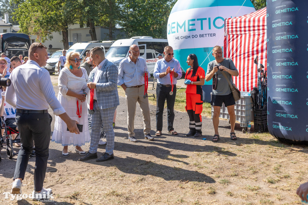 Zakład Aktywności Zawodowej w Tucholi podczas IV Na Skrzydłach ZAZ-u