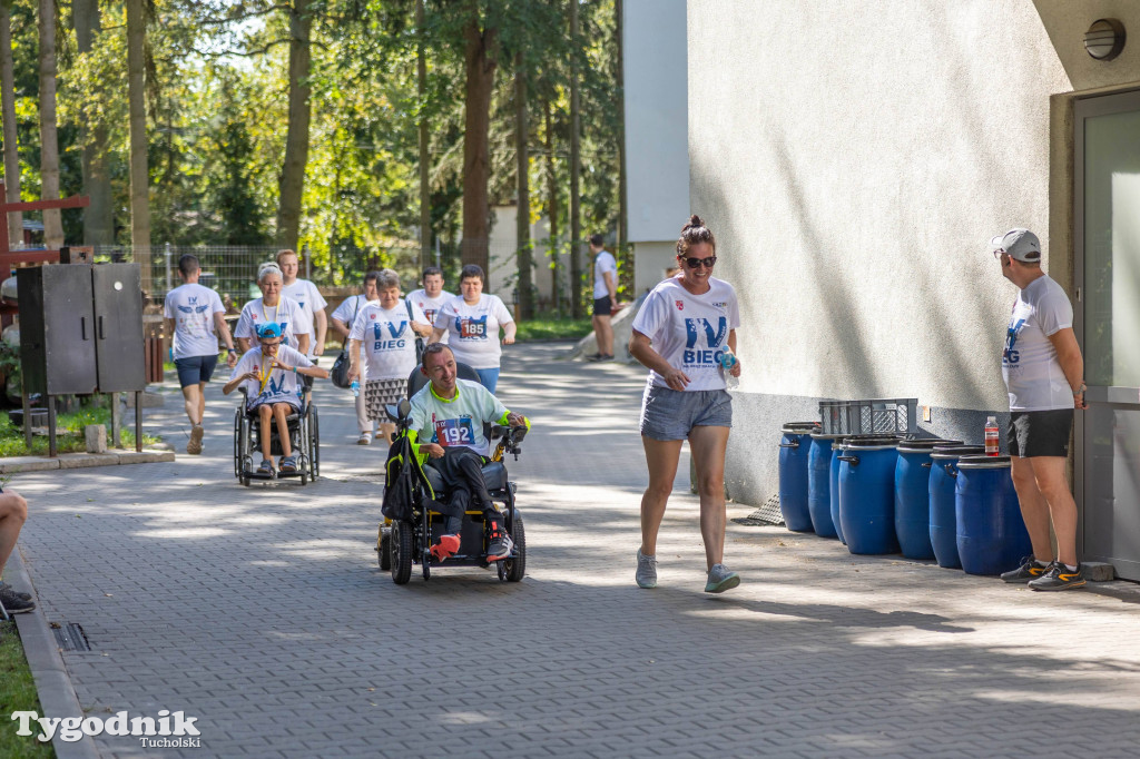 Zakład Aktywności Zawodowej w Tucholi podczas IV Na Skrzydłach ZAZ-u