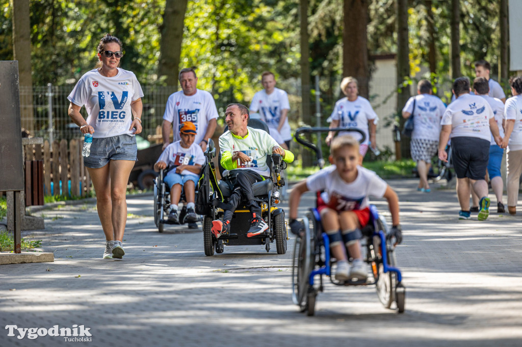 Zakład Aktywności Zawodowej w Tucholi podczas IV Na Skrzydłach ZAZ-u