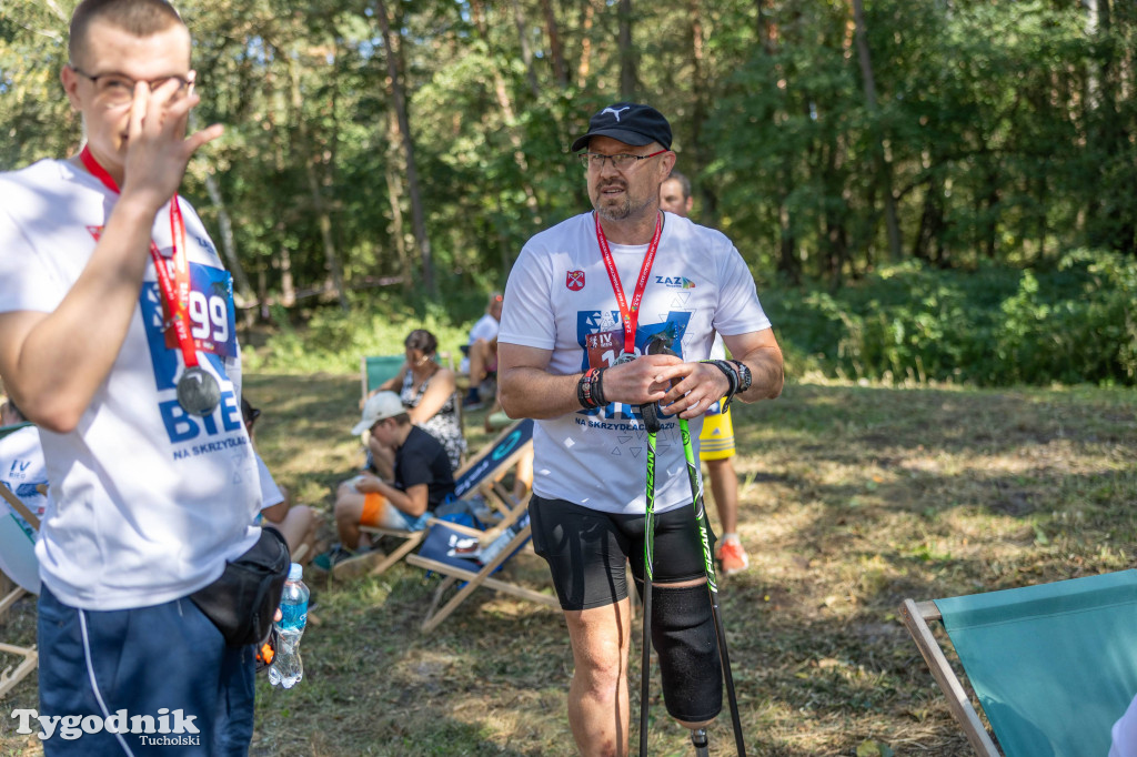 Zakład Aktywności Zawodowej w Tucholi podczas IV Na Skrzydłach ZAZ-u