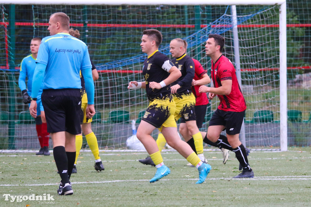 Klasa B: TKP Tuchola - Sokół Nowy Dwór 4:1 (2:1)