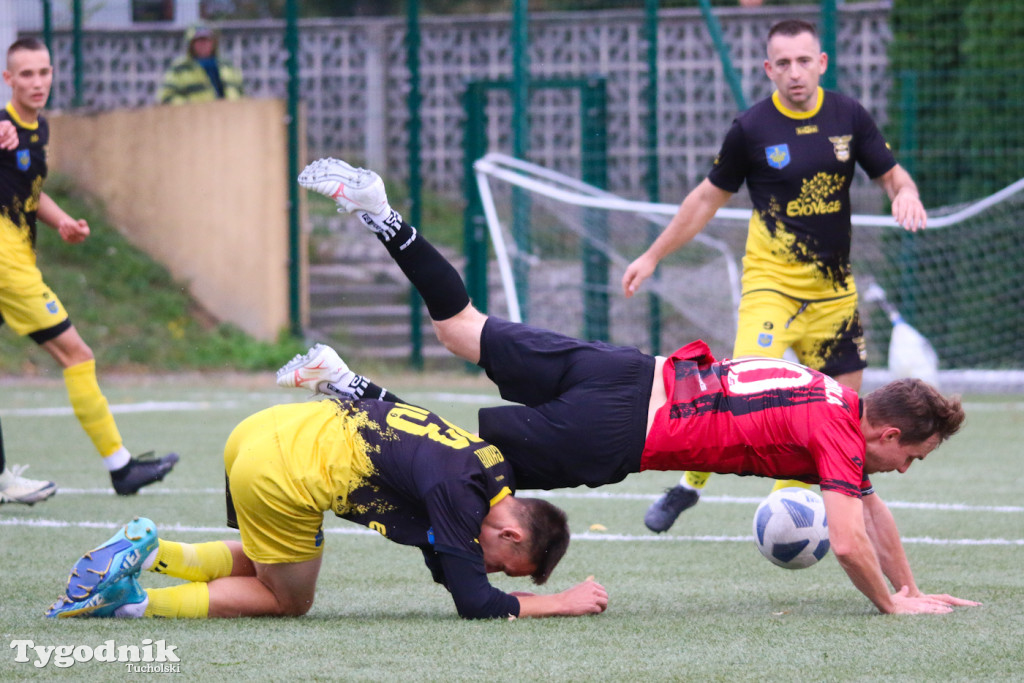 Klasa B: TKP Tuchola - Sokół Nowy Dwór 4:1 (2:1)