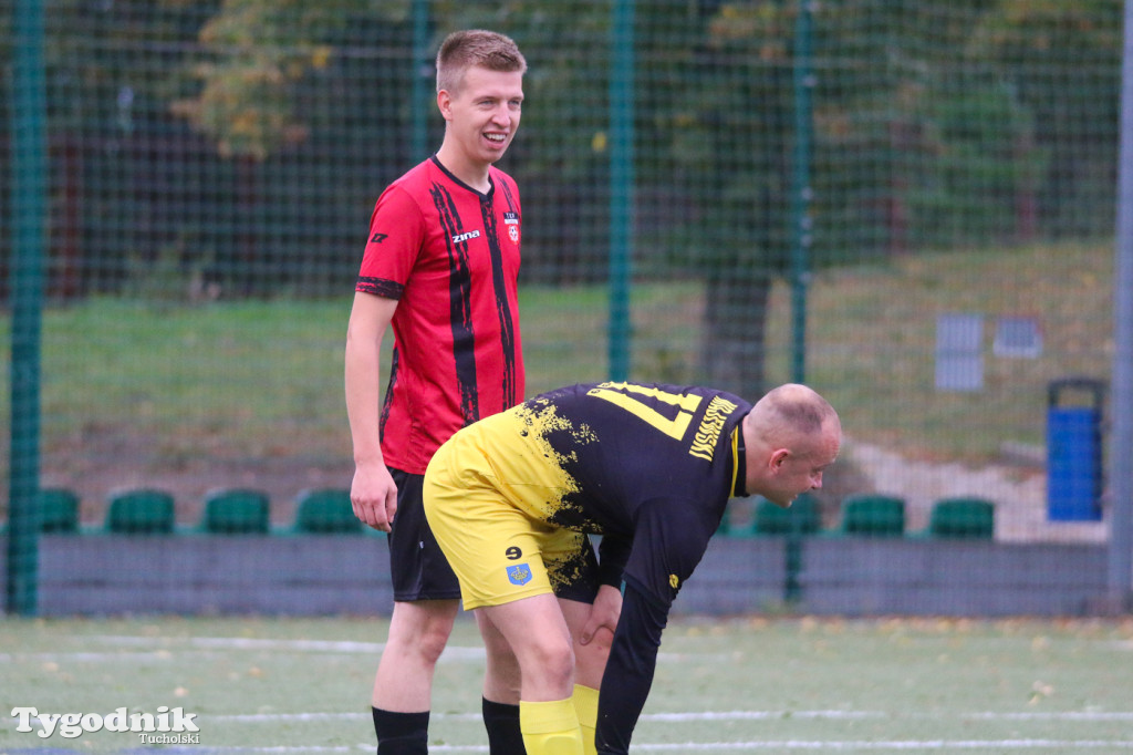 Klasa B: TKP Tuchola - Sokół Nowy Dwór 4:1 (2:1)