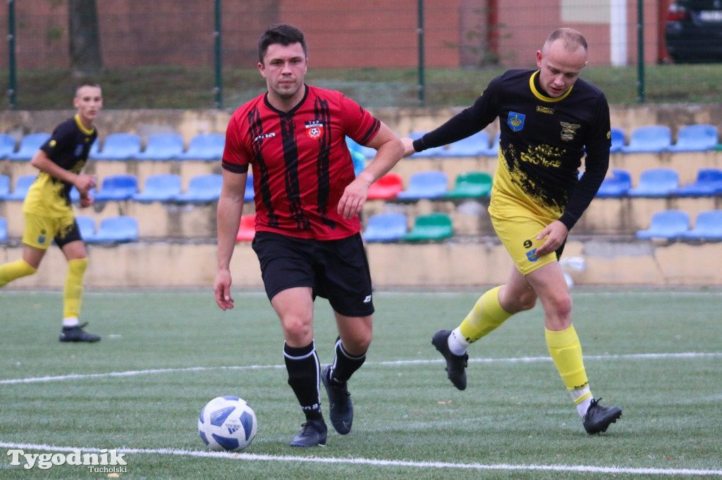 Klasa B: TKP Tuchola - Sokół Nowy Dwór 4:1 (2:1)