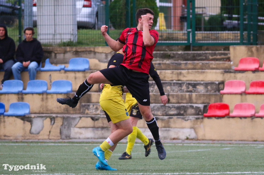 Klasa B: TKP Tuchola - Sokół Nowy Dwór 4:1 (2:1)