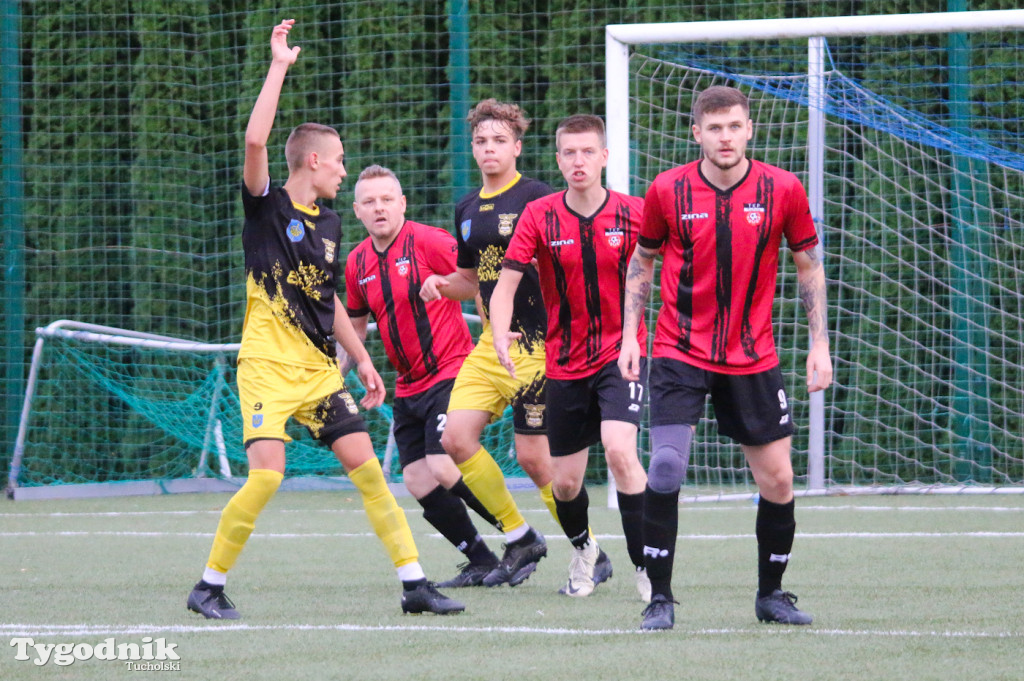 Klasa B: TKP Tuchola - Sokół Nowy Dwór 4:1 (2:1)