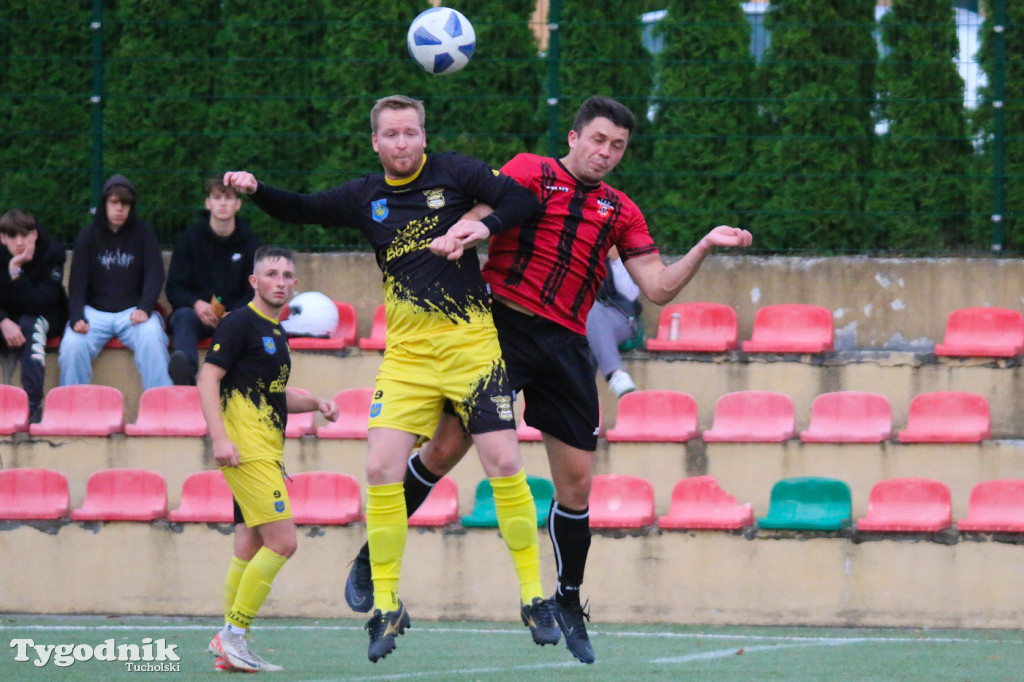 Klasa B: TKP Tuchola - Sokół Nowy Dwór 4:1 (2:1)