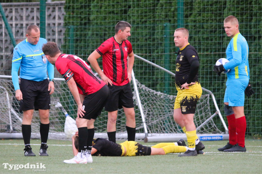 Klasa B: TKP Tuchola - Sokół Nowy Dwór 4:1 (2:1)