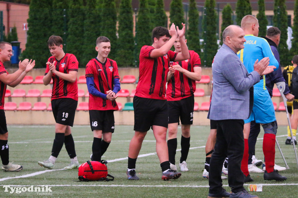 Klasa B: TKP Tuchola - Sokół Nowy Dwór 4:1 (2:1)