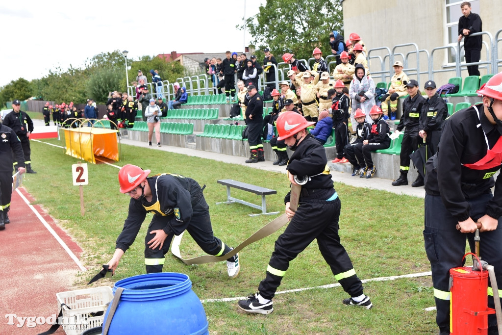 Zawody Młodzieżowych Drużyn Pożarniczych 2024