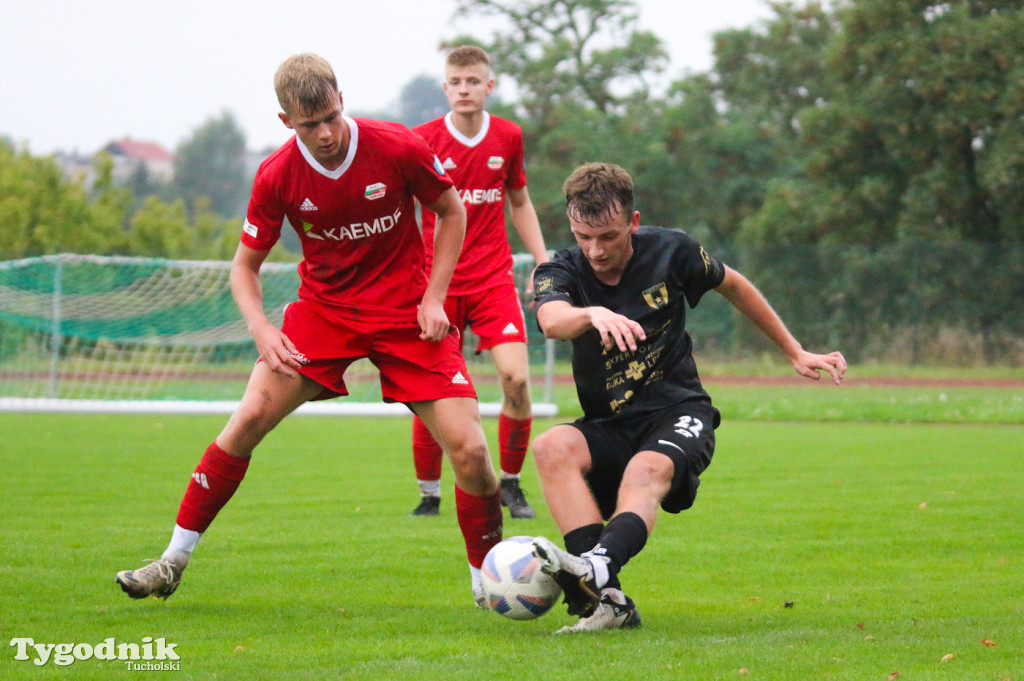 Klasa A: Tucholanka Kaemde Tuchola - Gwiazda Bydgoszcz 4:2 (1:0). Bramki: Orzechowski (10,50,83), Galiński (71)