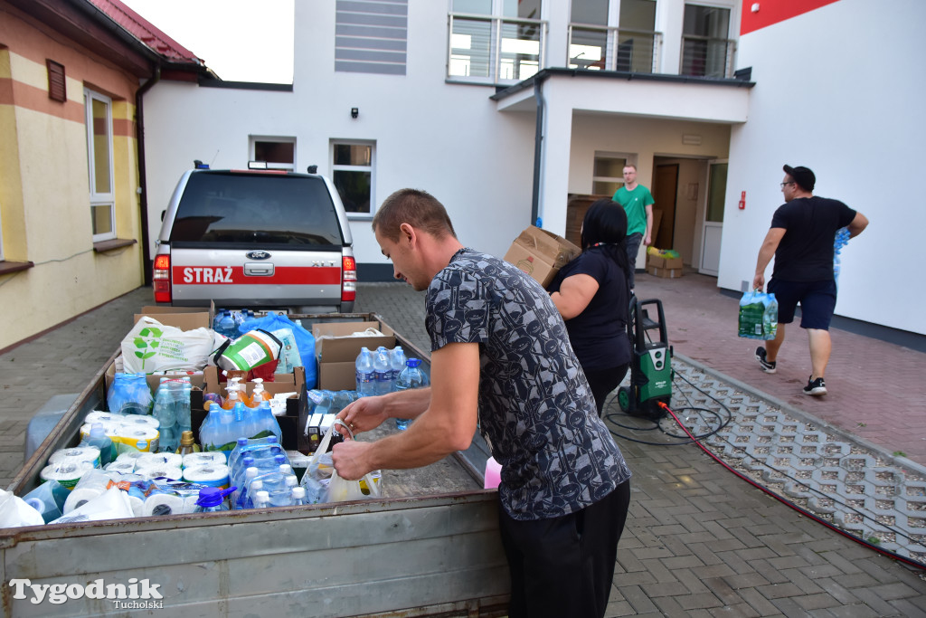 Druhowie z OSP Gostycyn ruszają na południe Polski, by pomagać powodzianom!